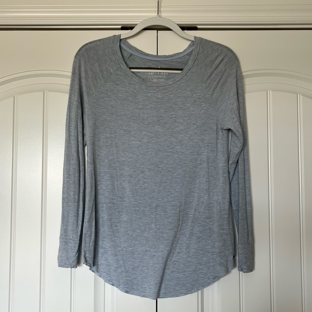 AE Stripe Long Sleeve